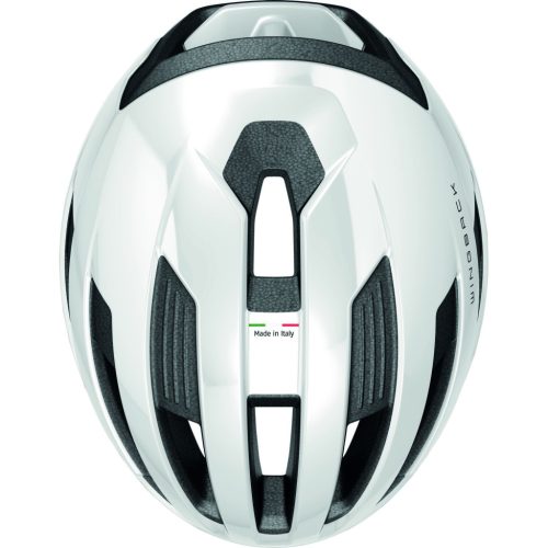 ABUS kerékpáros sport sisak Wingback, In-Mold, shiny white S (51-55 cm)