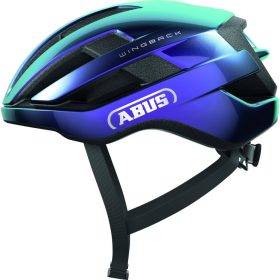   ABUS kerékpáros sport sisak Wingback, In-Mold, flip flop purple M (54-58 cm)