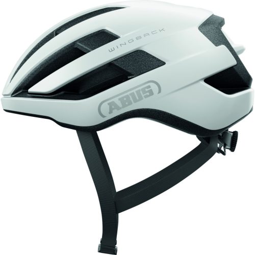 ABUS kerékpáros sport sisak Wingback, In-Mold, polar white M (54-58 cm)