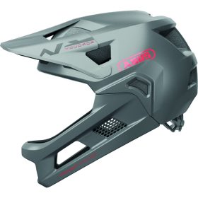   ABUS kerékpáros gyerek sisak Youdrop FF, titan silver S (48-55 cm)