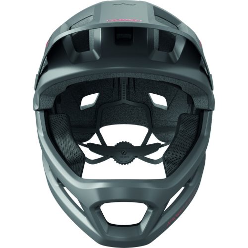 ABUS kerékpáros gyerek sisak Youdrop FF, titan silver S (48-55 cm)