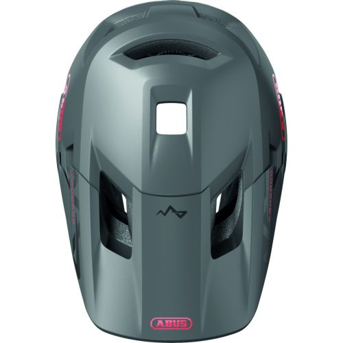 ABUS kerékpáros gyerek sisak Youdrop FF, titan silver S (48-55 cm)