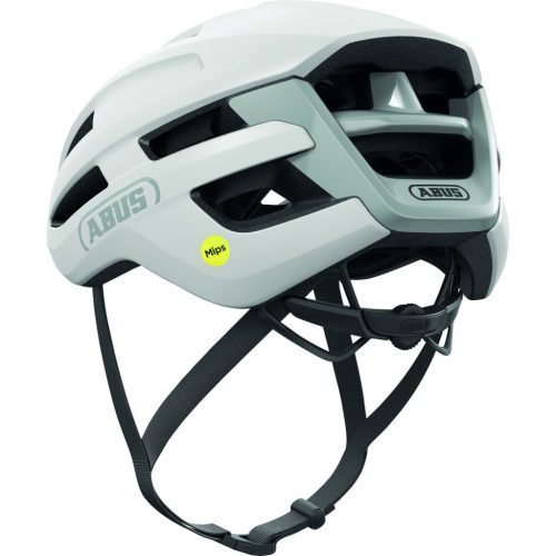 ABUS kerékpáros sport sisak Powerdome MIPS, In-Mold,  polar white L (57-61 cm)