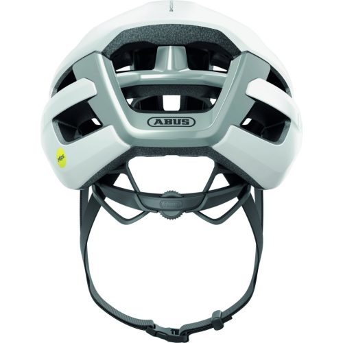 ABUS kerékpáros sport sisak Powerdome MIPS, In-Mold,  polar white L (57-61 cm)