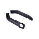 BBB Cycling kerékpáros kormányszarv BBE-18 LightCurved, hajlított, fekete