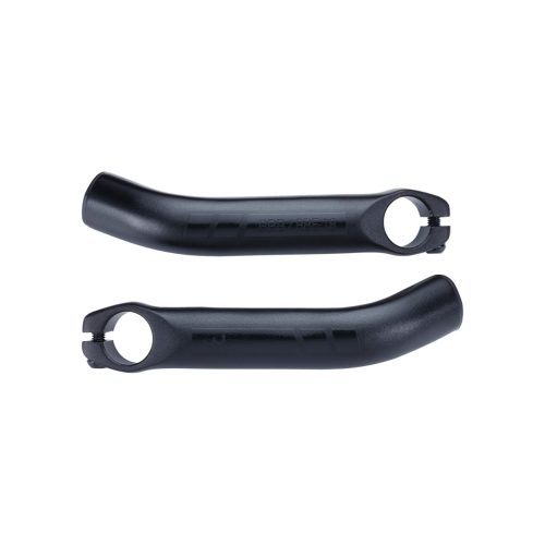 BBB Cycling kerékpáros kormányszarv BBE-18 LightCurved, hajlított, fekete