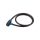 BBB Cycling kerékpáros kábel lakat BBL-32 PowerSafe, 12mmx100cm, fekete