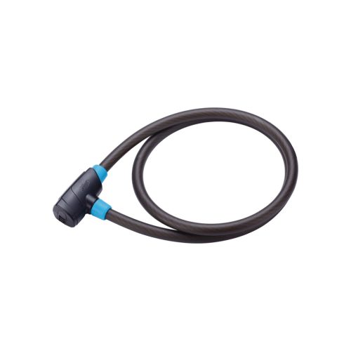 BBB Cycling kerékpáros kábel lakat BBL-32 PowerSafe, 12mmx100cm, fekete