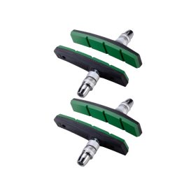   BBB Cycling kerékpáros fékpofa BBS-04E E-stop, V-fék, E-bike kompatibilis, zöld