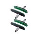 BBB Cycling kerékpáros fékpofa BBS-04E E-stop, V-fék, E-bike kompatibilis, zöld