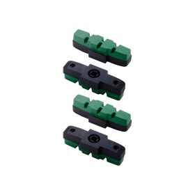   BBB Cycling kerékpáros fékbetét BBS-09E HydroStop, Magura kompatibilis, e-bike kompatibilis, zöld