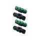 BBB Cycling kerékpáros fékbetét BBS-09E HydroStop, Magura kompatibilis, e-bike kompatibilis, zöld
