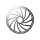 BBB Cycling kerékpáros féktárcsa BBS-114 PowerStop, 6 csavaros, 203mm