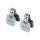 BBB Cycling kerékpáros hűtőbordás tárcsafék betét BBS-372CP DiscStop Coolfin, csak betét, Magura MT5/7 kompatibilis