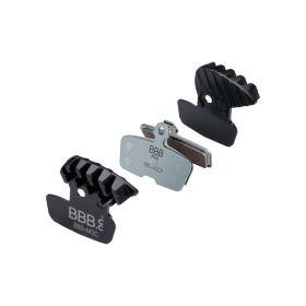   BBB Cycling kerékpáros hűtőbordás tárcsafék betét BBS-442C DiscStop Coolfin, hűtőborda + betét együtt, Avid Code R kompatibilis