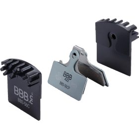   BBB Cycling kerékpáros hűtőbordás tárcsafék betét BBS-56C DiscStop Coolfin, hűtőborda + betét együtt, kompatibilis Shimano XTR> 2012