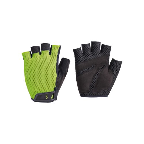 BBB Cycling kerékpáros kesztyű BBW-56 CoolDown, neon sárga/fekete M