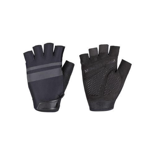 BBB Cycling kerékpáros kesztyű BBW-59 HighComfort, emlékező szivacsos, fekete M