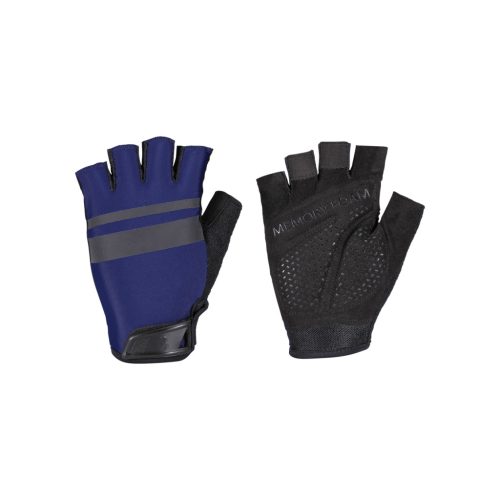 BBB Cycling kerékpáros kesztyű BBW-59 HighComfort, emlékező szivacsos, kék L