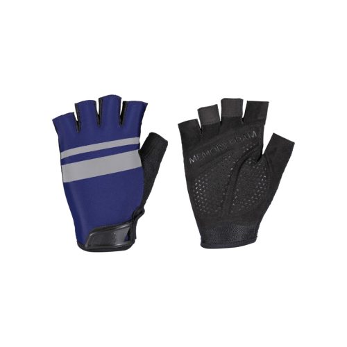 BBB Cycling kerékpáros kesztyű BBW-59 HighComfort, emlékező szivacsos, kék L