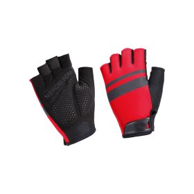   BBB Cycling kerékpáros kesztyű BBW-59 HighComfort, emlékező szivacsos, piros L
