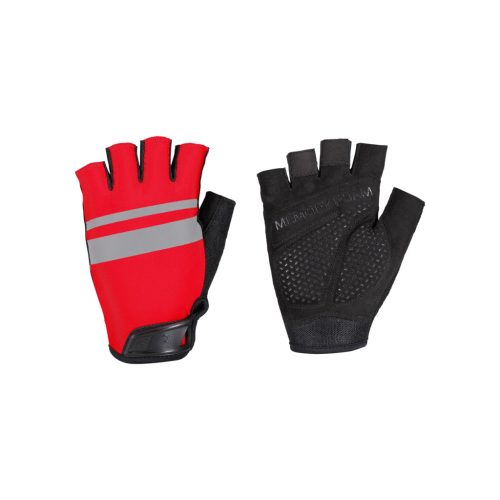 BBB Cycling kerékpáros kesztyű BBW-59 HighComfort, emlékező szivacsos, piros L