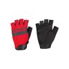 BBB Cycling kerékpáros kesztyű BBW-59 HighComfort, emlékező szivacsos, piros L
