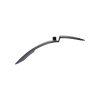 BBB Cycling kerékpáros első sárvédő BFD-16XLF GrandProtect XL, 28/29", gyorskioldós, MTB kompatibilis, fekete