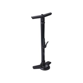   BBB Cycling kerékpáros állópumpa BFP-28 AirBoost, acél és kompozit, fekete