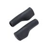 BBB Cycling kerékpáros markolat BHG-100 Mamba 130mm, tenyértámaszos, csavaros, fekete/sötét szürke