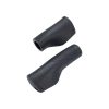 BBB Cycling kerékpáros markolat BHG-101 Mamba 92/130mm, tenyértámaszos, csavaros, fekete/sötét szürke