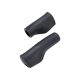 BBB Cycling kerékpáros markolat BHG-101 Mamba 92/130mm, tenyértámaszos, csavaros, fekete