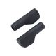 BBB Cycling kerékpáros markolat BHG-121 KingComfort 130mm, tenyértámaszos, csavaros, fekete