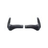 BBB Cycling kerékpáros markolat BHG-87 ErgoStyleSet, 133mm, tenyértámaszos, csavaros, kormányszarvval, fekete/szürke