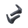 BBB Cycling kerékpáros markolat BHG-87 ErgoStyleSet, 133mm, tenyértámaszos, csavaros, kormányszarvval, fekete/szürke