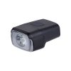 BBB Cycling kerékpáros első lámpa BLS-130 NanoStrike, 400 lumen, 6 mód, micro USB tölthető 1000mAh akku, gumis felfogatással