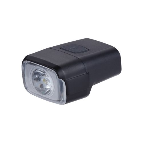 BBB Cycling kerékpáros első lámpa BLS-130 NanoStrike, 400 lumen, 6 mód, micro USB tölthető 1000mAh akku, gumis felfogatással