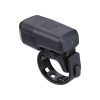 BBB Cycling kerékpáros első lámpa BLS-130 NanoStrike, 400 lumen, 6 mód, micro USB tölthető 1000mAh akku, gumis felfogatással