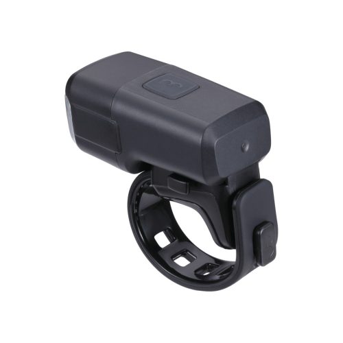 BBB Cycling kerékpáros első lámpa BLS-130 NanoStrike, 400 lumen, 6 mód, micro USB tölthető 1000mAh akku, gumis felfogatással