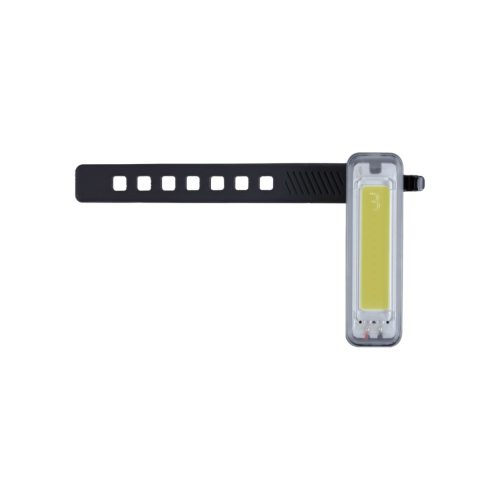 BBB Cycling kerékpáros első lámpa BLS-136 Signal, 57 lumen, 5 mód, micro USB tölthető 300mAh akku, gumis felfogatással (BLS-81 helyettesítője)