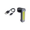 BBB Cycling kerékpáros első lámpa BLS-136 Signal, 57 lumen, 5 mód, micro USB tölthető 300mAh akku, gumis felfogatással (BLS-81 helyettesítője)