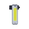 BBB Cycling kerékpáros első lámpa BLS-136 Signal, 57 lumen, 5 mód, micro USB tölthető 300mAh akku, gumis felfogatással (BLS-81 helyettesítője)