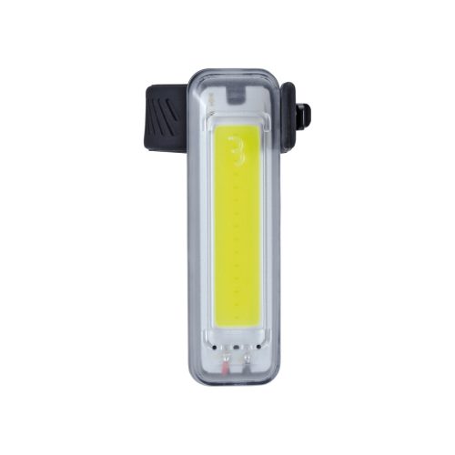 BBB Cycling kerékpáros első lámpa BLS-136 Signal, 57 lumen, 5 mód, micro USB tölthető 300mAh akku, gumis felfogatással (BLS-81 helyettesítője)
