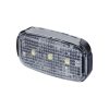 BBB Cycling kerékpáros első lámpa BLS-146 Spot, 24 lumen, 3 mód, micro USB tölthető 300mAh akku, gumis felfogatással