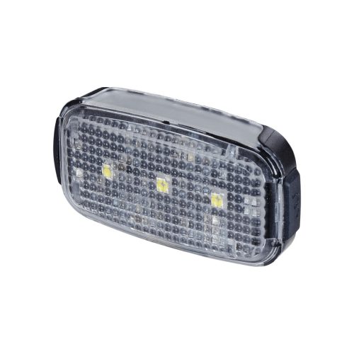 BBB Cycling kerékpáros első lámpa BLS-146 Spot, 24 lumen, 3 mód, micro USB tölthető 300mAh akku, gumis felfogatással