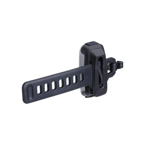 BBB Cycling kerékpáros első lámpa BLS-146 Spot, 24 lumen, 3 mód, micro USB tölthető 300mAh akku, gumis felfogatással