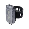 BBB Cycling kerékpáros első/hátsó lámpa BLS-149 SpotDuo, 20 lumen, 2x2 mód (első és hátsó lámpaként is használható), micro USB tölthető 300 mAh akku, gumis felfogatással