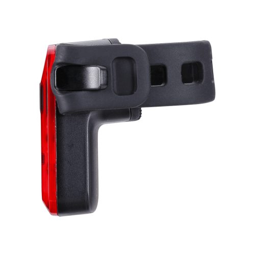 BBB Cycling kerékpáros hátsó lámpa BLS-152 Spark 2.0, 10 lumen, 4mód, USB C tölthető 300 mAh akku, gumis felfogatással