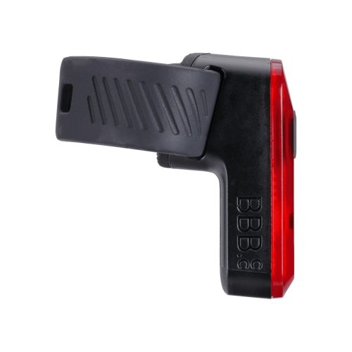 BBB Cycling kerékpáros hátsó lámpa BLS-152 Spark 2.0, 10 lumen, 4mód, USB C tölthető 300 mAh akku, gumis felfogatással
