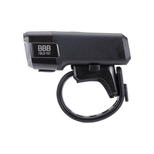 BBB Cycling kerékpáros első lámpa BLS-161 NanoStrike, 600 lumen, 6 mód, micro USB tölthető 2000mAh akku, gumis felfogatással